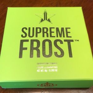 NIB Jeffree Star supreme frost candy apple drip
